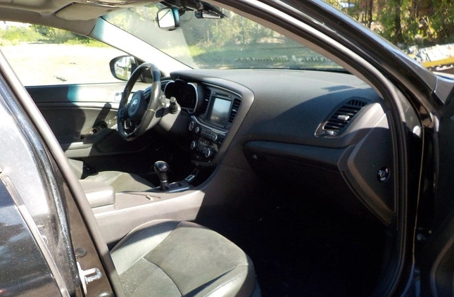 Kia Optima cena 18900 przebieg: 277201, rok produkcji 2014 z Frombork małe 466
